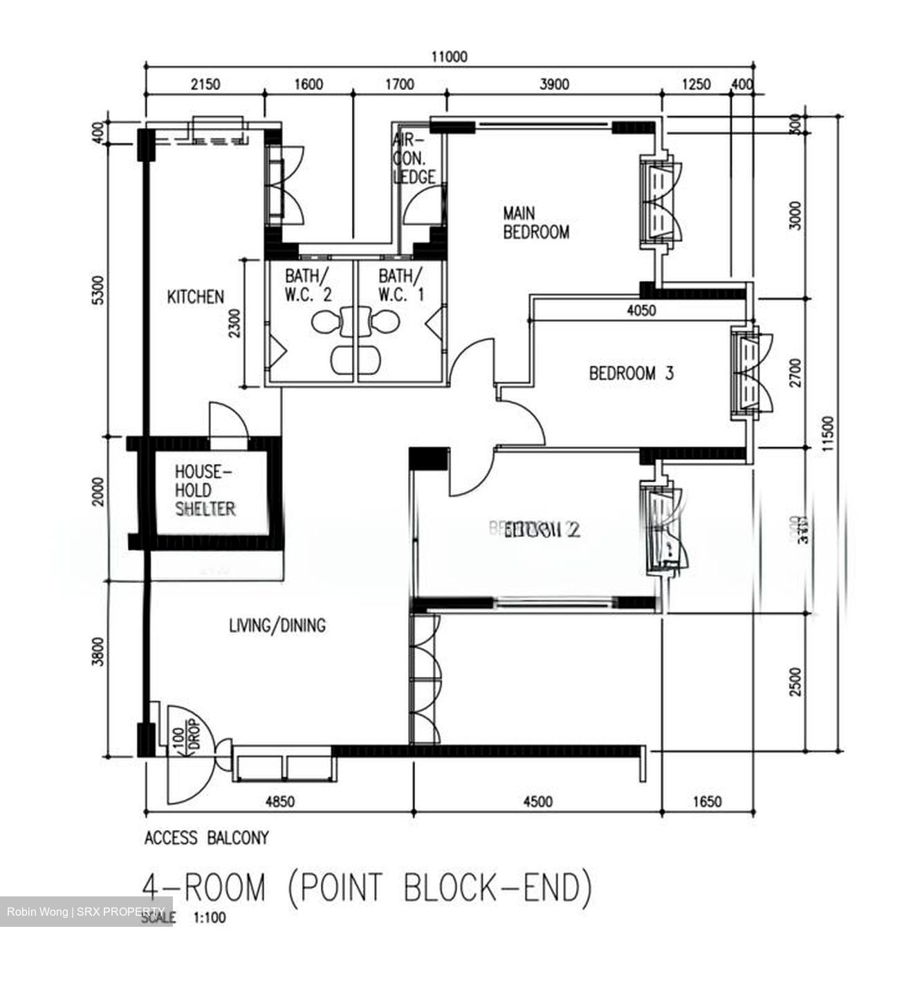 Blk 126A Edgedale Plains (Punggol), HDB 4 Rooms #594124591